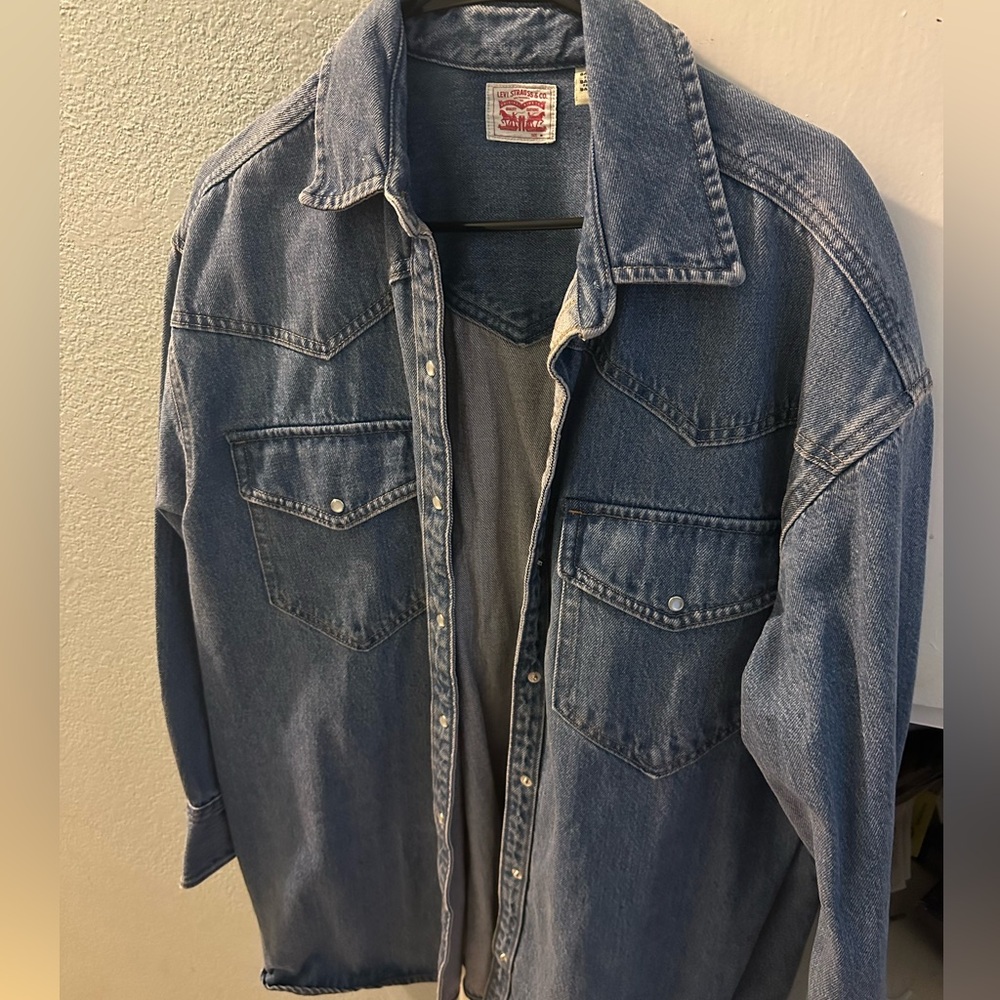 Levi’s jacket oversized